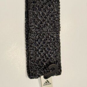 Adidas Charcoal Knit Headband